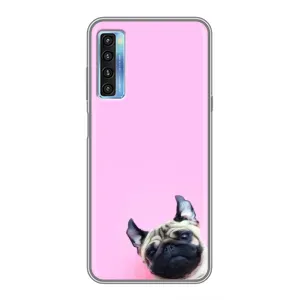 Чохли з собаками для TCL 20L (VPrint) (Смішна собака)