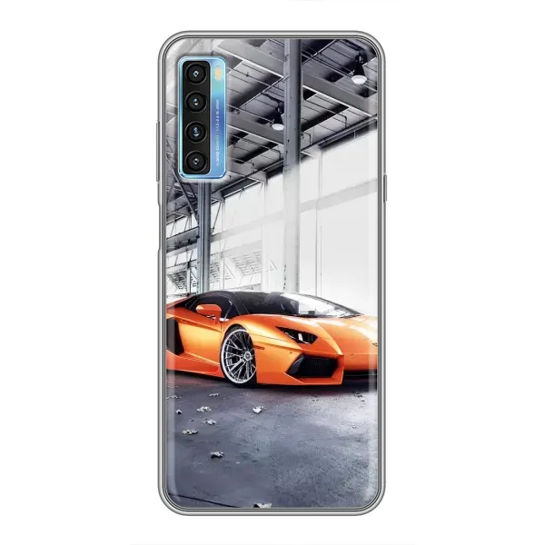 Чехол с принтом «Sport Car» для TCL 20L Чехол с принтом «Sport Car» для TCL 20L
