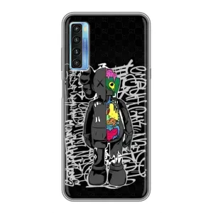 Чохли для TCL 20L - Bearbrick Louis Vuitton (PREMIUMPrint) (Стиль Bearbrick)