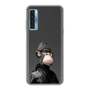 Чохли з Мавпами NFT для TCL 20L (AlphaPrint) (стильна мавпа NFT)