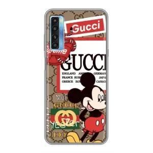 Чохол Disney Mouse TCL 20L (PREMIUMPrint) (Стильний Міккі)