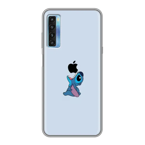 Чехол с принтом «Stitch apple» для TCL 20L