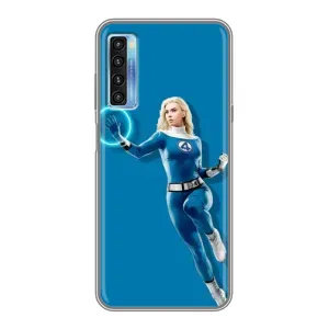 Чохол з принтом Фантастична четвірка для TCL 20L