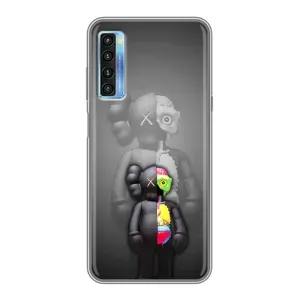 Чохли для TCL 20L - Bearbrick Louis Vuitton (PREMIUMPrint) (Тіло Bearbrick)