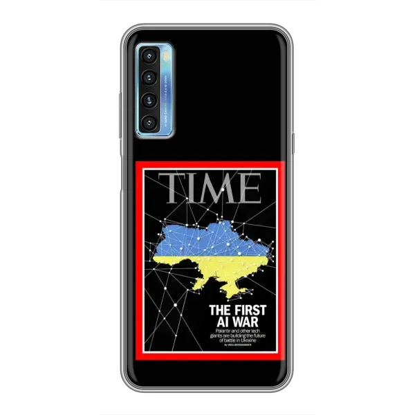 Чехол с принтом «TIME Ukraine» для TCL 20L