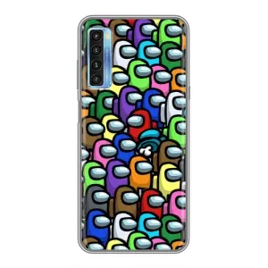 Чохли Амонг Ас для TCL 20L (AlphaPrint) (Убитий)