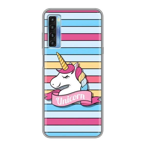 Чохол з принтом «Unicorn» для TCL 20L Чохол з принтом «Unicorn» для TCL 20L