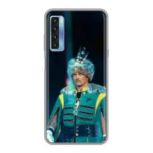 Чохол з принтом «Усик Гетьман» для TCL 20L