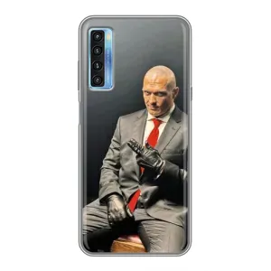 Чохол з принтом «Усик Hitman» для TCL 20L