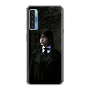 Чохол з принтом «Темний стиль Венздей» для TCL 20L