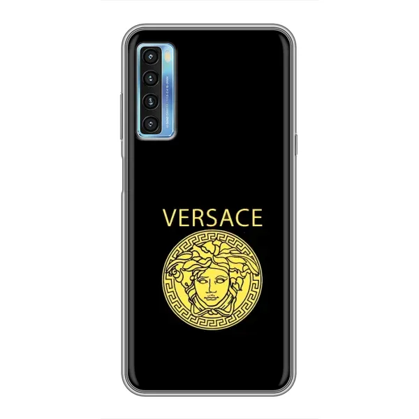 Чохол з принтом «Versace» для TCL 20L