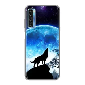 Захисні чохли для 20Л (AlphaPrint) (ХІТ продаж) ВОВК (Вовк на місяць)