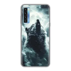 Чохол з картинкою 'Хижаки' для TCL 20L