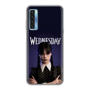 Чохли Венсдей на TCL 20L Уенсдей (AlphaPrint) (Wednesday)