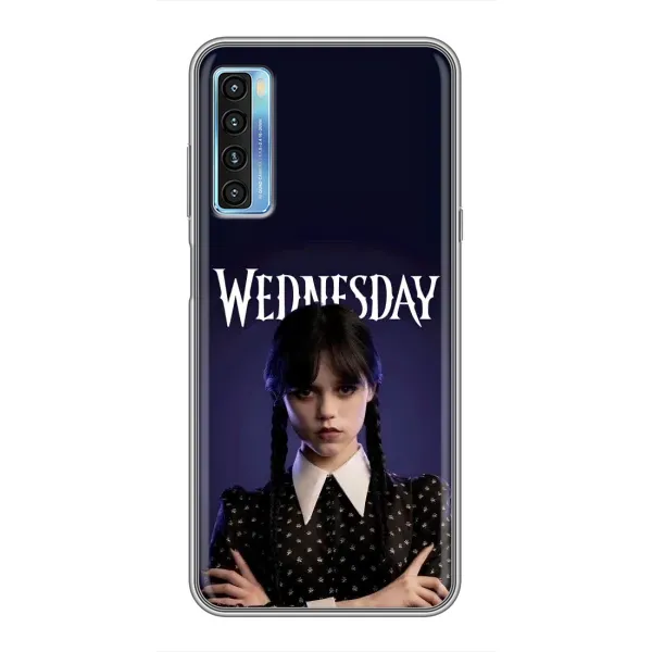 Чохол з принтом «Wednesday» для TCL 20L