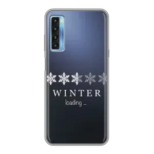 Зимні Чохли для 20Л - прозорий фон (Winter loading)