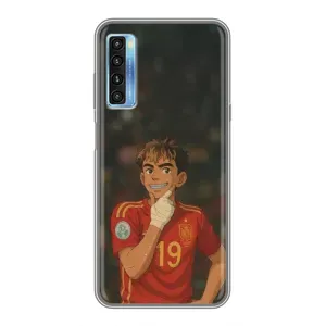Чохол з футболістом Ламін Ямаль TCL 20L (Ямаль аніме)