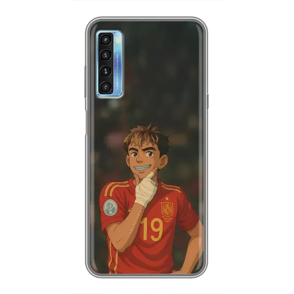 Чохол з принтом «Ямаль аніме» для TCL 20L