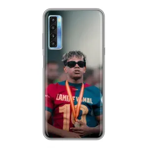 Чохол з футболістом Ламін Ямаль TCL 20L (Ямаль Барса)