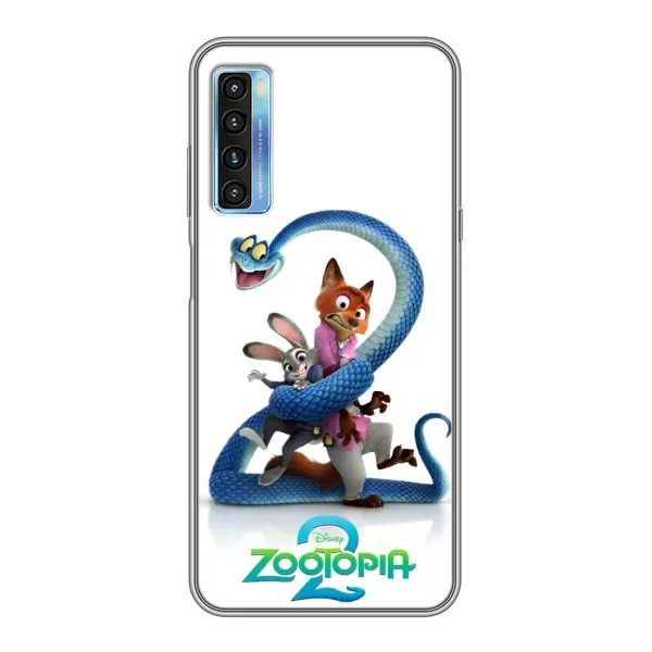 Чохол з принтом «Зоотрополіс 2» для TCL 20L Чохол з принтом «Зоотрополіс 2» для TCL 20L