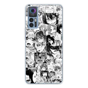 Чохли Персонажі Аніме Наруто для TCL 30 Plus (AlphaPrint) (Ahegao manga)