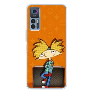 Бренднові Чохли для TCL 30 Plus - (PREMIUMPrint) (Арнольд)