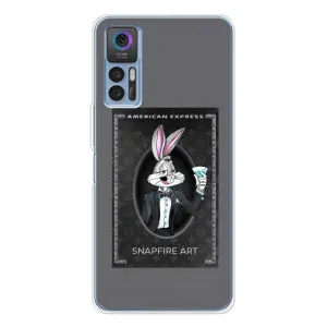 Бренднові Чохли для TCL 30 Plus - (PREMIUMPrint) (Бакс Бані LV)