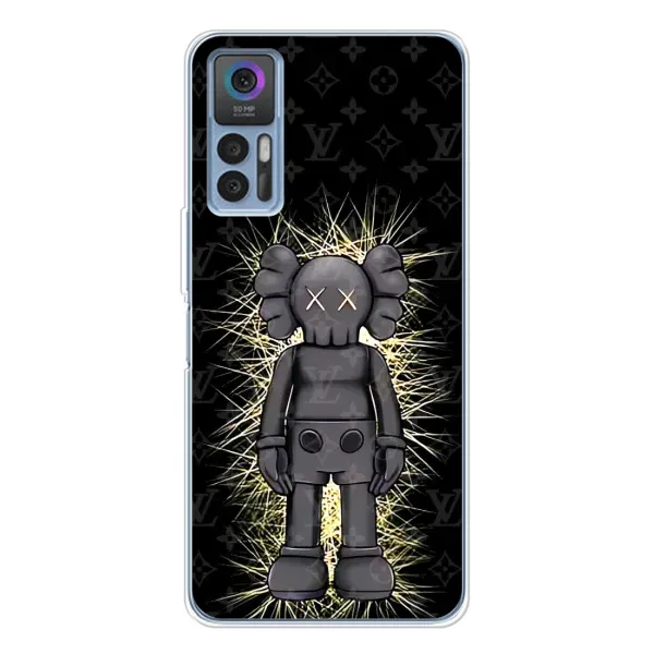 Чохол з принтом «Bearbrick LV» для TCL 30 Plus