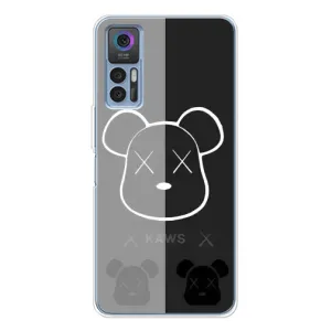Чохли для TCL 30 Plus - Bearbrick Louis Vuitton (PREMIUMPrint) (БеарБрік очі)