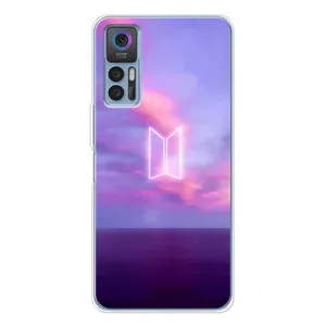 Чохол з принтом «BTS логотип» для TCL 30 Plus