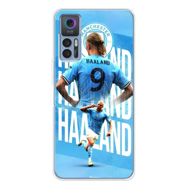 Чехол с принтом «Erling Haaland» для TCL 30 Plus Чехол с принтом «Erling Haaland» для TCL 30 Plus