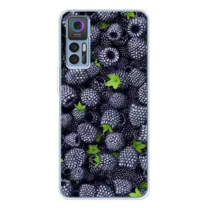 Чохли з фруктами для TCL 30 Plus (VPrint) (Ожина)