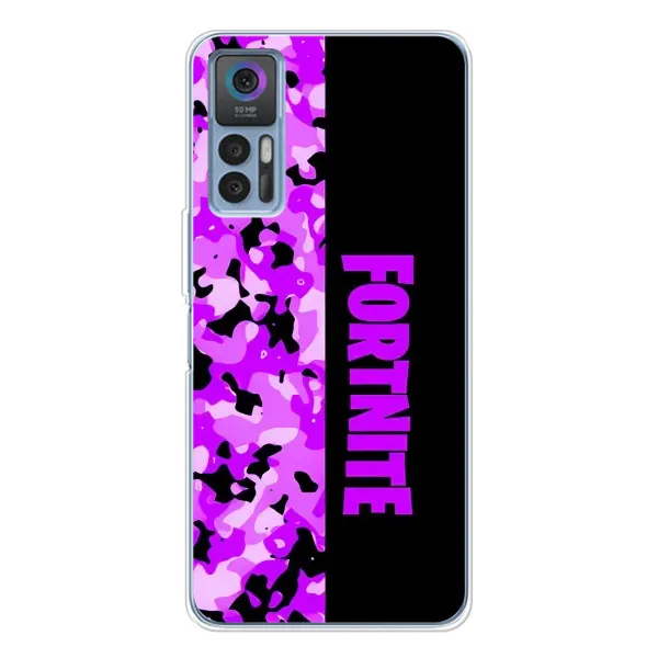 Чохол з принтом «Фортнайт» для TCL 30 Plus