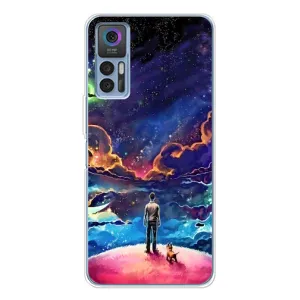Космічні Чохли для 30 Плюс (VPrint) (Вид Галактики)