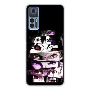 Чохли Персонажі Аніме Наруто для TCL 30 Plus (AlphaPrint) (Очі Anime)