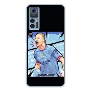 Чохли з футболістом Ерлінг Холанд для TCL 30 Plus (AlphaPrint) (гол Ерлінг Холанд)
