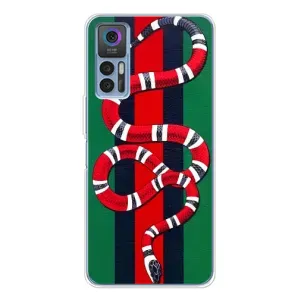 Чехлы ГУЧЧИ для 30 Плюс (AlphaPrint) (Gucci змия)