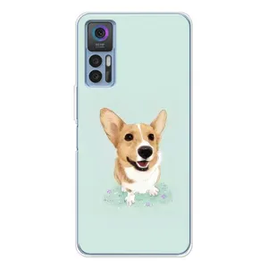Чохли з собаками для TCL 30 Plus (VPrint) (Коргі)