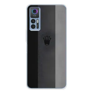 Чехол с принтом «Коронка» для TCL 30 Plus