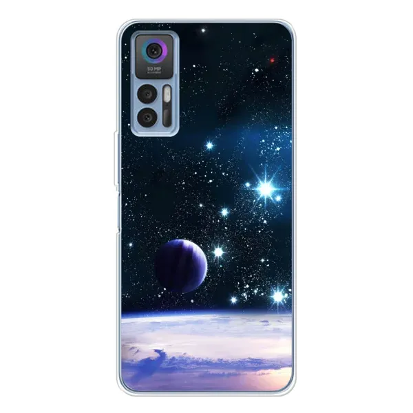 Чехол с принтом «Космический вид» для TCL 30 Plus