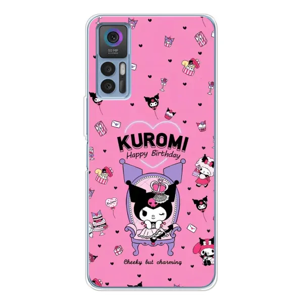 Чохол з принтом «KUROMI» для TCL 30 Plus