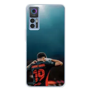Чохол з принтом «Ламін 19» для TCL 30 Plus