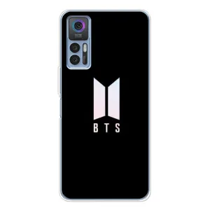 Чохол з принтом «Лого BTS» для TCL 30 Plus