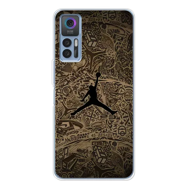 Чохол з принтом «Logo Jordan» для TCL 30 Plus