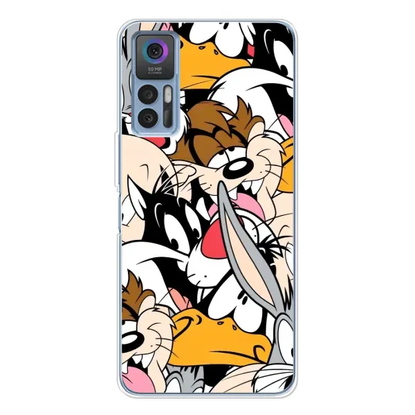 Чехол с принтом «Looney Tunes» для TCL 30 Plus