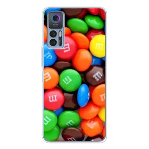 Чехол с принтом «MM's» для TCL 30 Plus