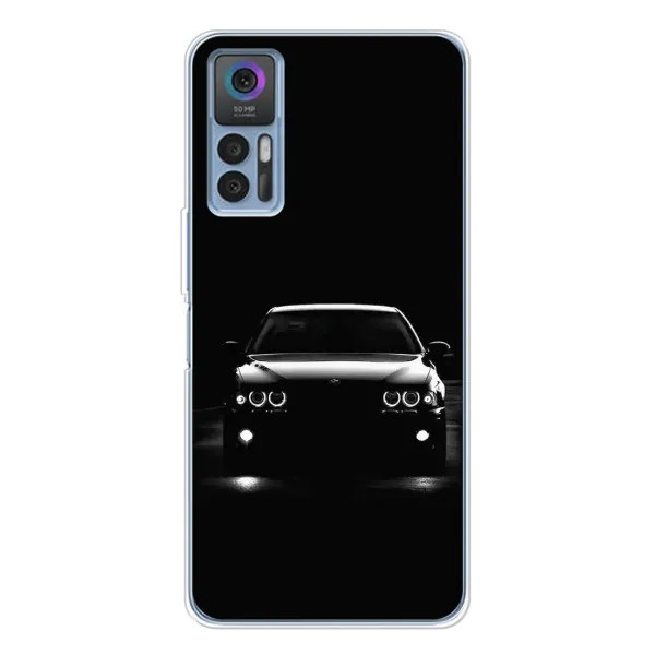 Чохол з принтом «Машина BMW» для TCL 30 Plus