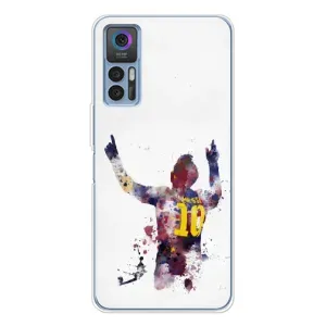 Чохли Мессі для TCL 30 Plus (AlphaPrint) (Messi Barca)