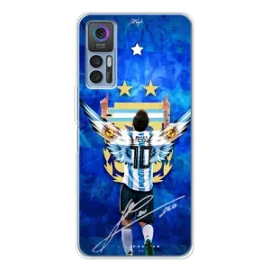 Чохли для TCL 30 Plus (Leo чемпіон) (AlphaPrint) (Мессі збірна)