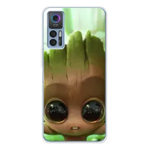 Чехол с принтом «Милый Грут» для TCL 30 Plus